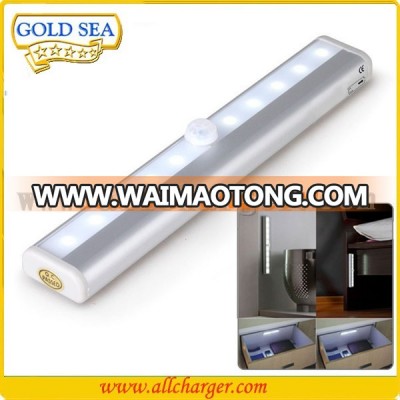 New Product High Power Battery Operated 10leds sensor light